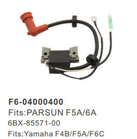 4 Stroke -  F5A/6A - Ignition Coil Assembly - F6-04000400 - Parsun